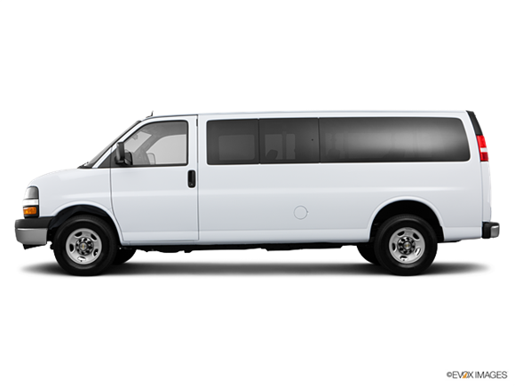2013 Chevrolet Express 3500 Passenger LT Diesel Extended  Photo